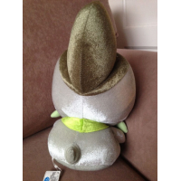 Officiële Pokemon knuffel Axew +/- 34cm Banpresto Ufo catcher shiny